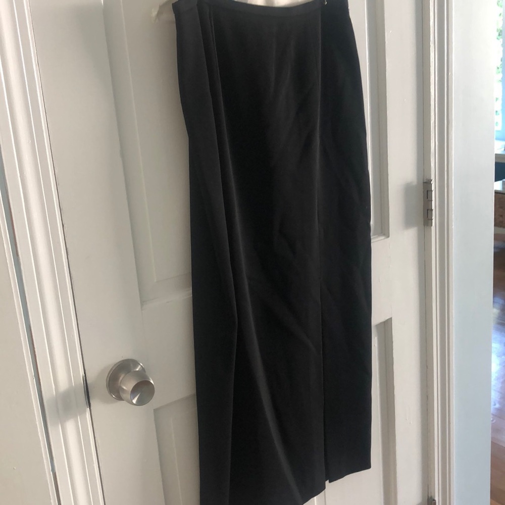 Black skirt
